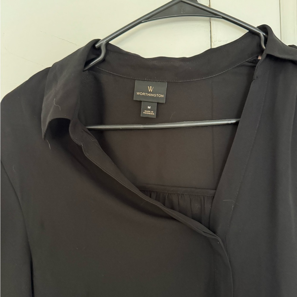 Worthington Classic Black Top